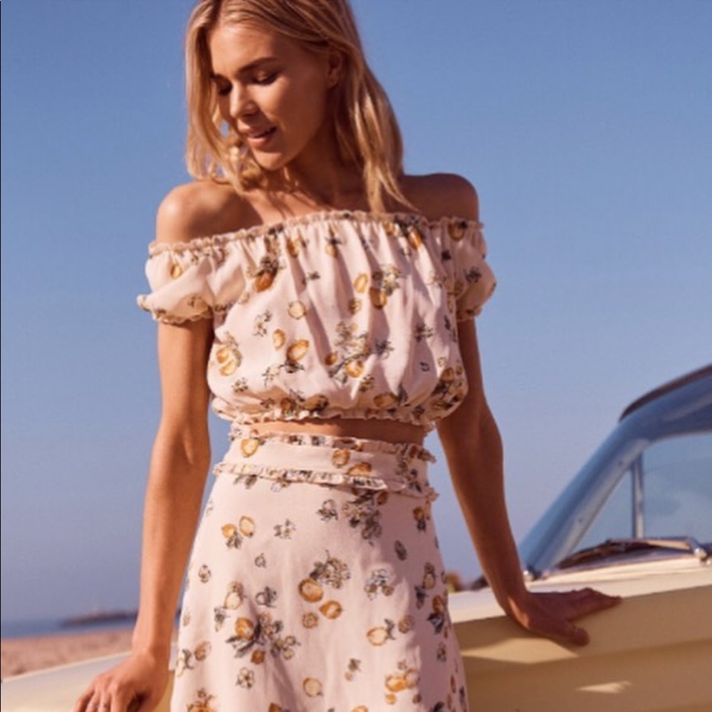 Sage the Label Crop Top